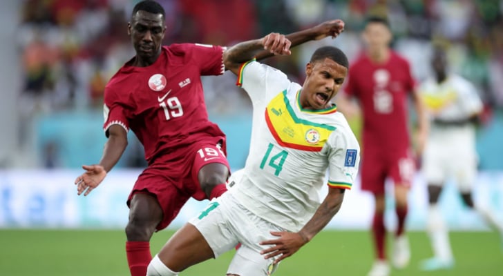 قطر تخسر أمام السنغال بثلاثية