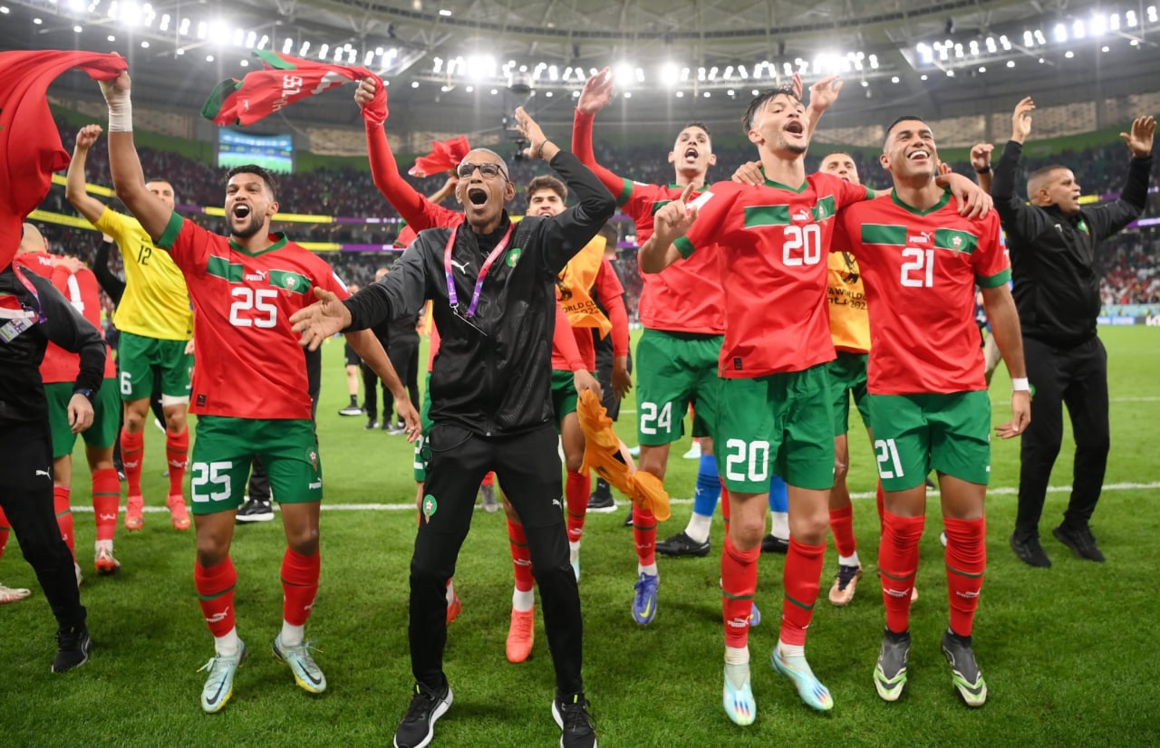 المنتخب المغربي يتأهل للدور نصف النهائي لكأس العالم 2022