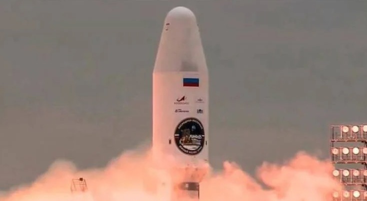 تحطم مركبة الفضاء الروسية 